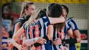 Alianza Lima venció 3-1 a Géminis en la primera semifinal de la Liga Peruana de Vóley