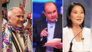 López Chau deja claro qué lo diferencia con Keiko Fujimori y Rafael López Aliaga: "El calor popular"