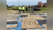 Mafia transnacional iba a enviar una tonelada y media de marihuana Creepy de Perú a Chile