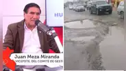 Dirigentes de Junín advierten paro indefinido si MTC no atiende mal estado de la Carretera Central