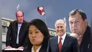 Debate presidencial: Keiko frente a López Aliaga, López Chau ante Nieto y más cruces llamativos en segunda semana