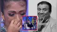 Chikipluna llora por la muerte de Manolo Rojas y lanza fuerte confesión en vivo: “¿Quién me va a ayudar ahora?”
