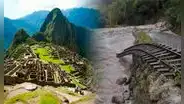 Huaico en Machu Picchu bloquea vía férrea y suspende trenes a la ciudadela hasta nuevo aviso