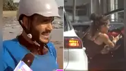 Mario Irivarren reaparece y es captado ingresando a hospedaje con exconductora de televisión, según ‘Amor y fuego’