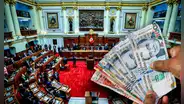 Trabajadores del Congreso financian campaña del pacto corrupto