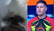 Estrella de ‘Esto es guerra’, Pancho Rodríguez, puso en riesgo su vida tras sufrir peligroso accidente en la playa: “Hoy lo cuento porque tuve suerte”