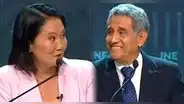 Keiko Fujimori vs Mesias Guevara en debate presidnecial HOY 31 de marzo: fecha, hora y canales TV donde ver