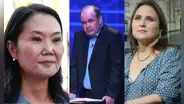 Keiko Fujimori vs. López Aliaga vs. Marisol Pérez Tello en el Debate Presidencial: fecha, hora y canales TV dónde ver