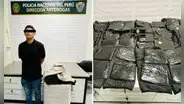 Hombre es detenido en aeropuerto Jorge Chávez con droga valorizada en más de S/1.000.000 con destino a Londres