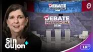Rosa María sobre propuestas de educación en debate presidencial: "No hemos escuchado nada, ni en forma ni en fondo"