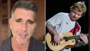 Christian Meier se emociona al confirmar que abrirá el concierto de Ed Sheeran en el Estadio Nacional: "Qué ilusión contarles esto"