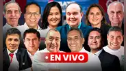 Debate presidencial 2026 EN VIVO: Keiko Fujimori, Rafael López Aliaga, Roberto Sánchez y otros 8 candidatos lanzan sus propuestas