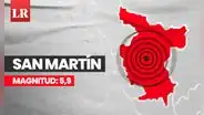 Temblor en San Martín: fuerte sismo de magnitud 5,9 remeció Picota, según IGP