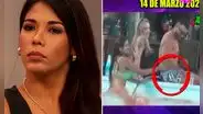 Karen Dejo enfurece con Said Palao por no negar desde el inicio infidelidad a Alejandra Baigorria: "No tuvo que esperar la segunda parte del programa"