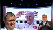 Debate presidencial 2026: Alfonso López-Chau, César Acuña y Jorge Nieto se enfrentan HOY 1 de abril