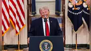 Trump disuelve las esperanzas de paz y amenaza a golpear con "mucha fuerza" Irán hasta completar sus objetivos