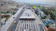 Semana Santa: habilitan carriles adicionales en la Panamericana Sur para salida hacia playas