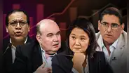 Encuesta Presidencial IEP: Keiko Fujimori está estancada, mientras que López Aliaga, Carlos Álvarez y Roberto Sánchez empatados
