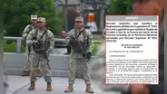 Gobierno de Balcázar oficializa decreto que quita responsabilidad penal a militares en estado de emergencia