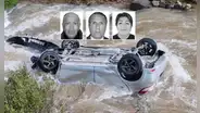 Familia cae al río Rímac cuando viajaba de Lima a Huancayo por Semana Santa: Exalcalde de Hualhuas desaparece tras accidente