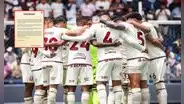 Universitario se pronunció tras incidente en estadio de Alianza Lima previo al clásico: "Hacemos un llamado a todos nuestros hinchas"