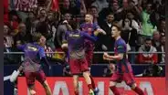 Barcelona venció 2-1 a Atlético de Madrid y sigue como único líder de LaLiga de España