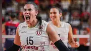 ¡Universitario forzó el extra game! Las Pumas vencieron 3-0 a San Martín y sueñan con la final de la Liga de Vóley