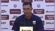 Pablo Guede resta importancia a derrota de Alianza Lima ante Universitario en el clásico: "Seguimos allá arriba"