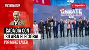 Cada día con su afán electoral, por Mirko Lauer