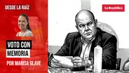 Voto con memoria, por Marisa Glave
