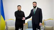 Zelenski busca cooperación militar con Siria en medio de la guerra contra Rusia