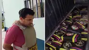 Detienen en Tumbes a ecuatoriano que transportaba más de 700 kilos de marihuana valorizados en S/1 millón