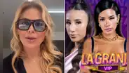 Gisela Valcárcel responde a reclamos de usuarios tras polémicas en el reality ‘La granja VIP’: “Yo no la hago”