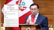 Comisión de Ética evaluará la suspensión de denuncias contra José María Balcázar