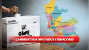 Lima Metropolitana: lista de partidos y candidatos al Senado y Diputados para Elecciones 2026