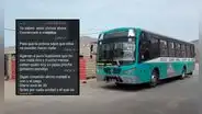 ‘Los Mexicanos’ amenazan a seis empresas de transporte en Lima y exigen S/30 diarios por unidad