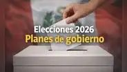 ¿Aún no decides tu voto? Revisa los planes de gobierno de todos los candidatos en Elecciones 2026