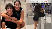 Hijo mayor de Gianella Neyra y del actor argentino Segundo Cernadas deja Perú y protagoniza conmovedora despedida