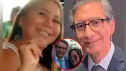 Federico Salazar rompe su silencio tras ampay abrazando a Erika Manrique en su casa y no descarta ponerse 'rejuvenechip': "Me invitó a almorzar"