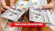 Precio del dólar en Perú HOY, viernes 10 de abril: ¿cuál es la cotización del tipo de cambio?