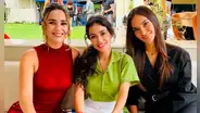 Natalie Vértiz sorprende al debutar como actriz en ‘Valentina valiente’: “Me ha encantado ser parte de la novela”