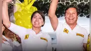 Dirigente del partido de Carlos Álvarez, Delsy Romero, no desmiente relación con Vladimir Meza