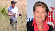 Actor David Hasselhoff reaparece irreconocible, apoyado en bastón tras cirugías y preocupa a fans