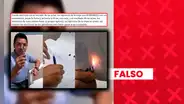 Es falso que la ONPE entregue lapiceros de tinta borrable para el voto ciudadano en las Elecciones Generales 2026