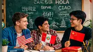 Los 5 idiomas que más rápido se pronuncian en el mundo, según The Economist: el español aparece en la lista