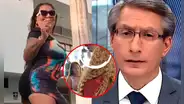 Erika Manrique, mujer ampayada con Federico Salazar, habría tenido affaire con joven solo 2 días antes de imágenes con periodista