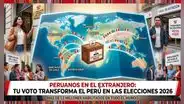 Peruanos en el extranjero: requisitos, horarios, dónde votar y cómo participar en  Elecciones 2026