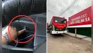 Con su propio dinero: buses de la empresa Santa Catalina ahora cuentan con cámaras y botón de pánico ante ola de inseguridad