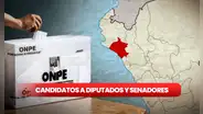 Candidatos al Senado y Diputados en Lambayeque: quiénes postulan en Elecciones Generales 2026