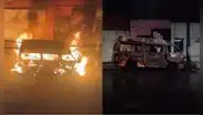 Mujer y menor de edad son detenidos por incendiar combis en el Callao: investigan presunta red extorsiva